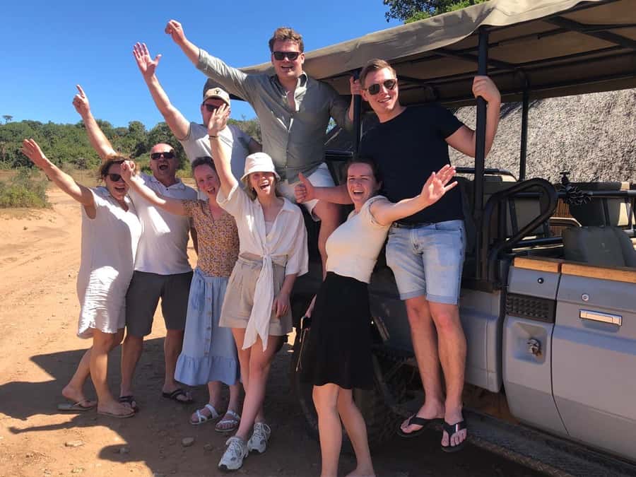 Safari into Schotia Half Day Tour - Searching for lions, elephants, rhinos, and more