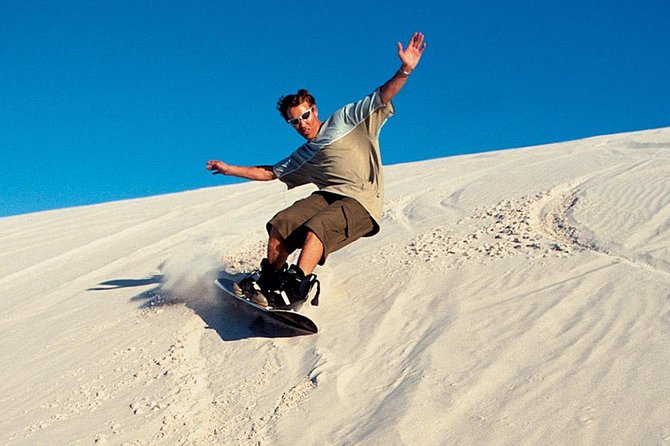 Sandboarding - Key points at a glance