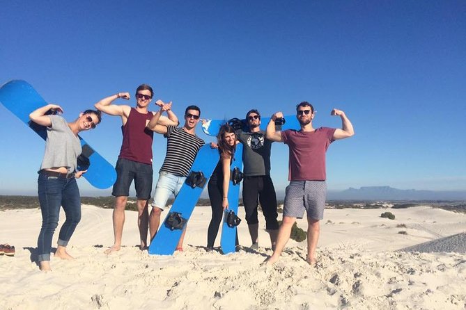 Sandboarding and Quad Biking Combo from Cape Town - Quick points before you book