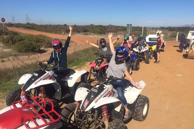 Sandboarding and Quad Biking Combo from Cape Town - Learning to sandboard without prior experience