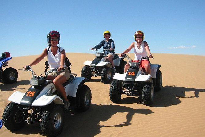 Sandboarding and Quad Biking Combo from Cape Town - The guides make a real difference
