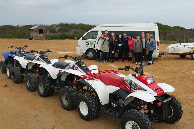 Sandboarding and Quad Biking Combo from Cape Town - Weather, cancellations, and timing