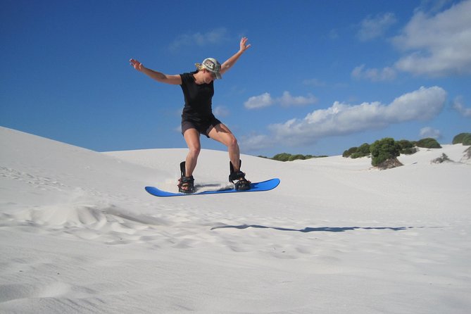 Sandboarding and Quad Biking Combo from Cape Town - Quad biking along the dune faces