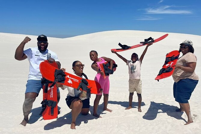 Sandboarding Atlantis Dunes Cape Town - Reaching the Atlantis Dunes from Cape Town