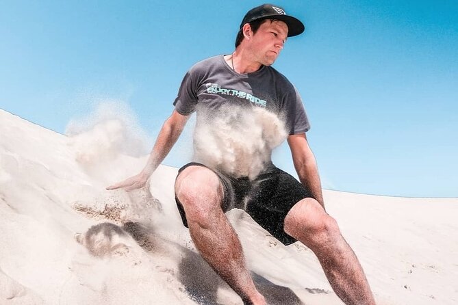 Sandboarding Atlantis Dunes Cape Town - Who will enjoy this most?
