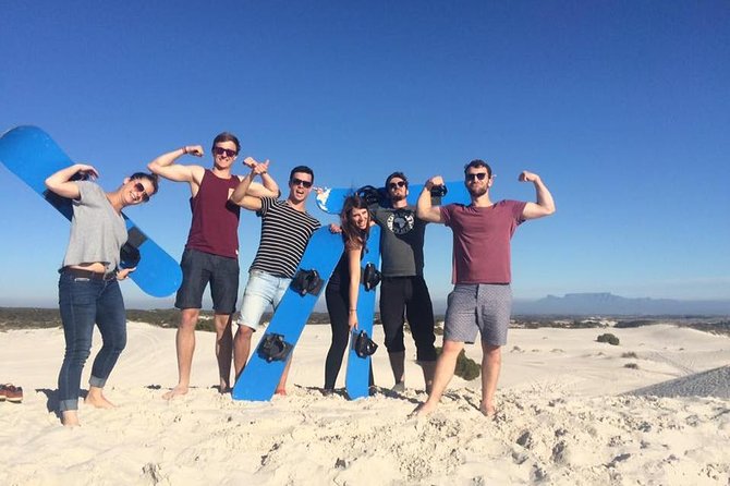 Sandboarding from Cape Town - Key points at a glance