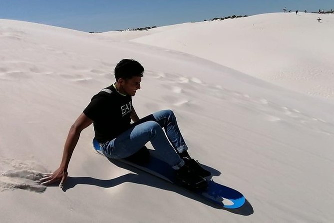 Sandboarding from Cape Town - Why the snacks and drinks matter