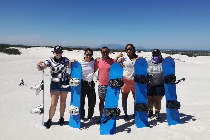 Sandboarding from Cape Town - What the experience feels like for families