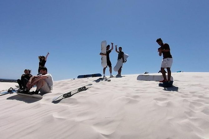 Sandboarding from Cape Town - Weather and timing need some flexibility