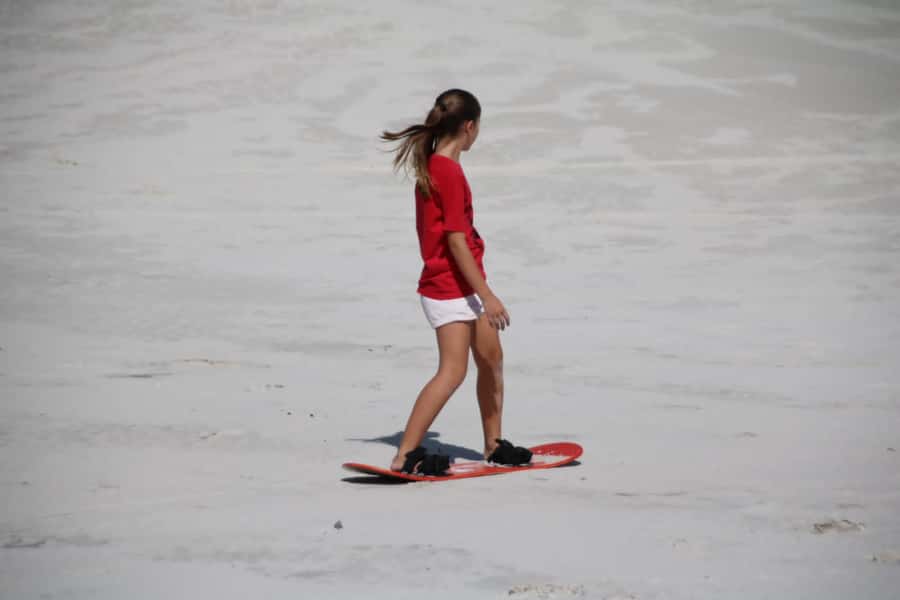 Sandboarding in Cape Town for 2hours - Your first run is likely to be the hardest