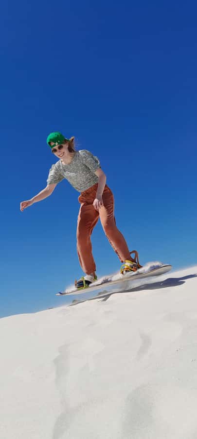 Sandboarding in Cape Town for 2hours - The views between runs deserve your attention