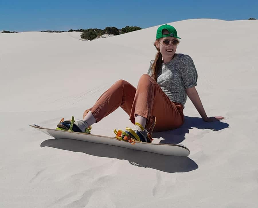 Sandboarding in Cape Town for 2hours - What the overall experience feels like