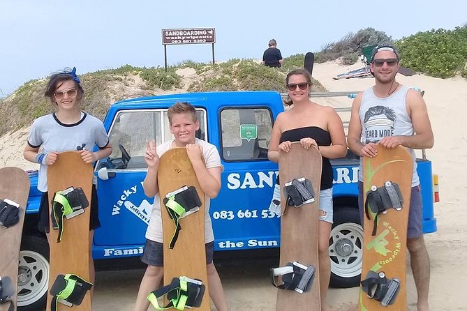 Sandboarding in Jeffreys Bay, South Africa - Quick points to know before you book