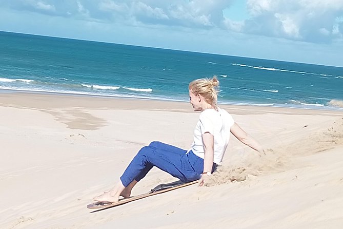Sandboarding in Jeffreys Bay, South Africa - What the Jeffreys Bay sandboarding outing is really like