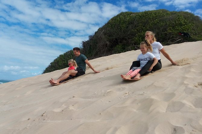 Sandboarding in Jeffreys Bay, South Africa - Morning or afternoon: choosing the better departure