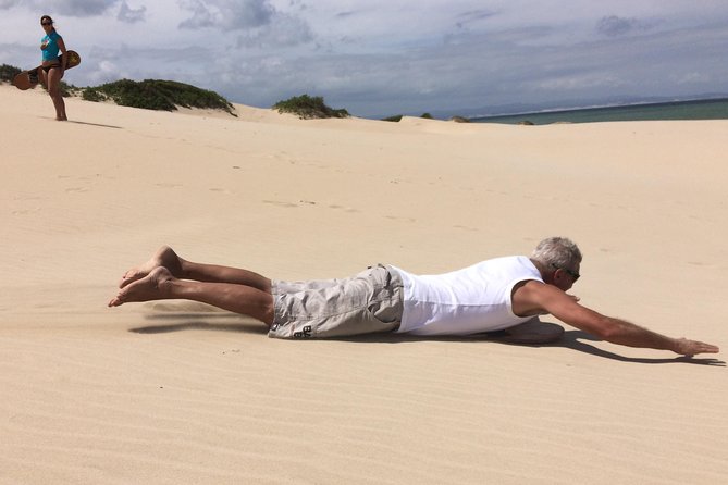 Sandboarding in Jeffreys Bay, South Africa - Is $21.68 a fair price?