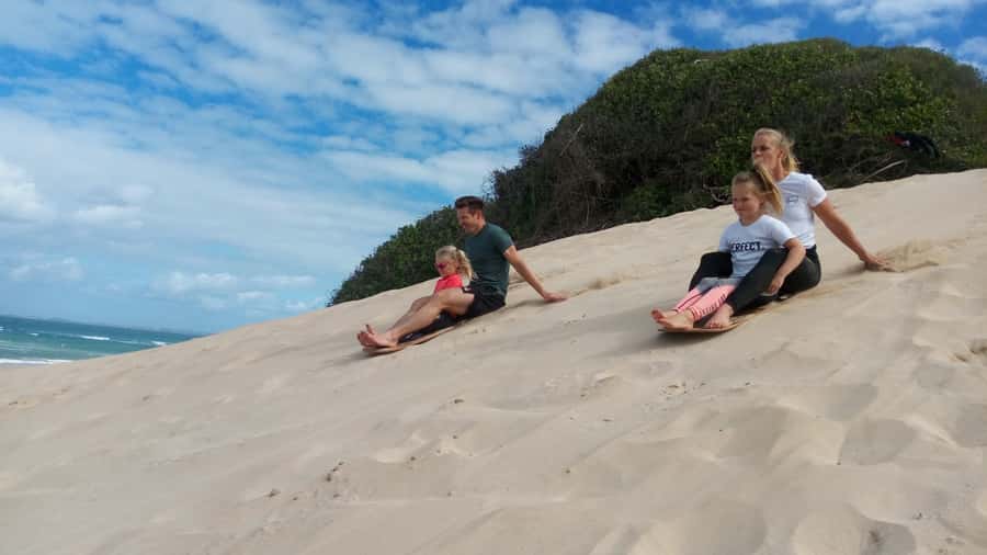 Sandboarding Jeffreys Bay - Why weather matters more than the calendar