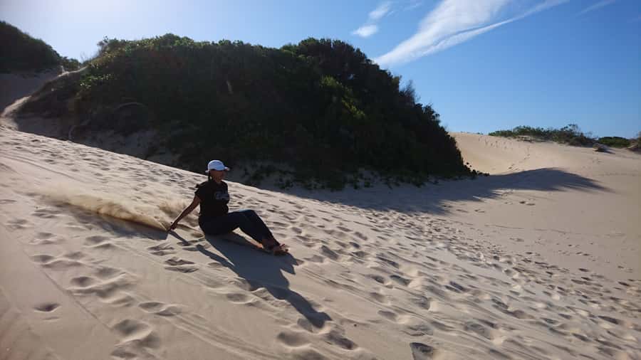 Sandboarding Jeffreys Bay - A practical plan for a better session