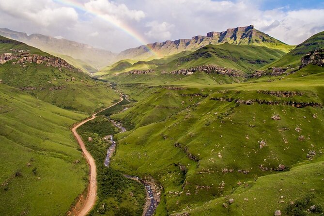Sani Pass 4 x 4 Tour and Lesotho Full Day Tour From Durban - The 6:00 am start and the long road to Underberg