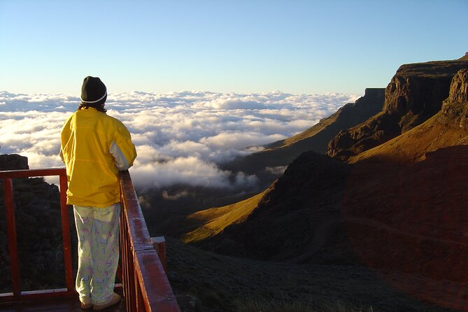 Sani Pass: Day Tour from Durban - Eight kilometers of hairpin bends