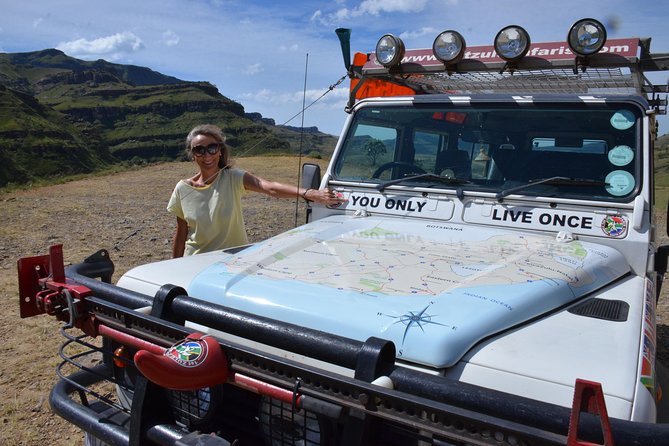 Sani Pass & Lesotho 4x4 Experience Day Tour from Durban - Meeting the Basotho people at a traditional village