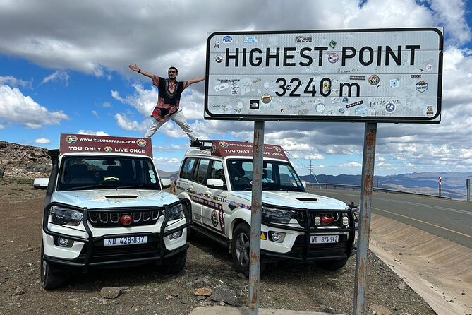 Sani Pass & Lesotho 4x4 Experience Day Tour from Durban - Lunch at Africa’s highest pub