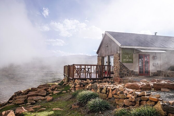 Sani Pass Tour into Lesotho from Underberg and Himeville - A Basotho village visit with bread and beer