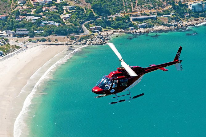 Scenic Cape Point Helicopter Tour from Cape Town - Leaving from the V&A Waterfront at 3 pm