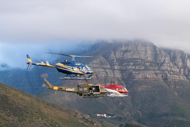 Scenic Cape Point Helicopter Tour from Cape Town - Is $518.77 good value?
