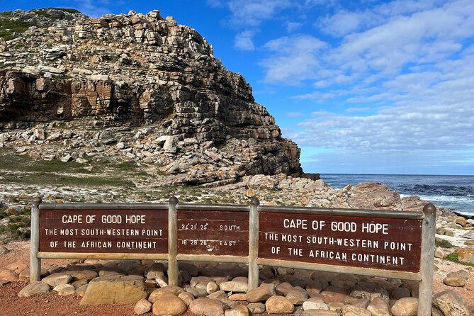 Scheduled Guided Tour to Table Mountain and Cape of Good Hope - Key points before you book