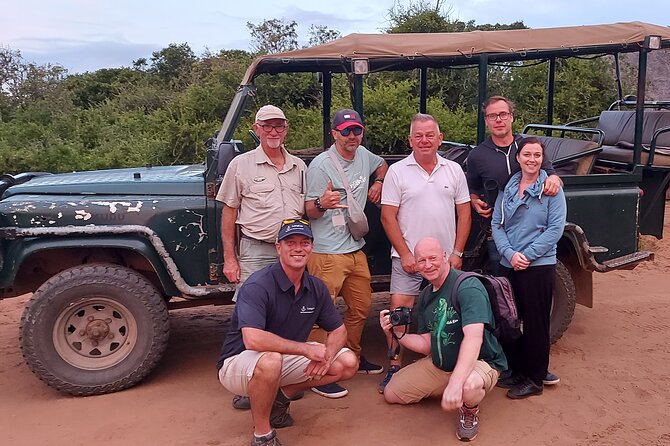 Schotia Big 5 Safari Port Elizabeth (optional accommodation) - Lunch or dinner beside the central Lapa