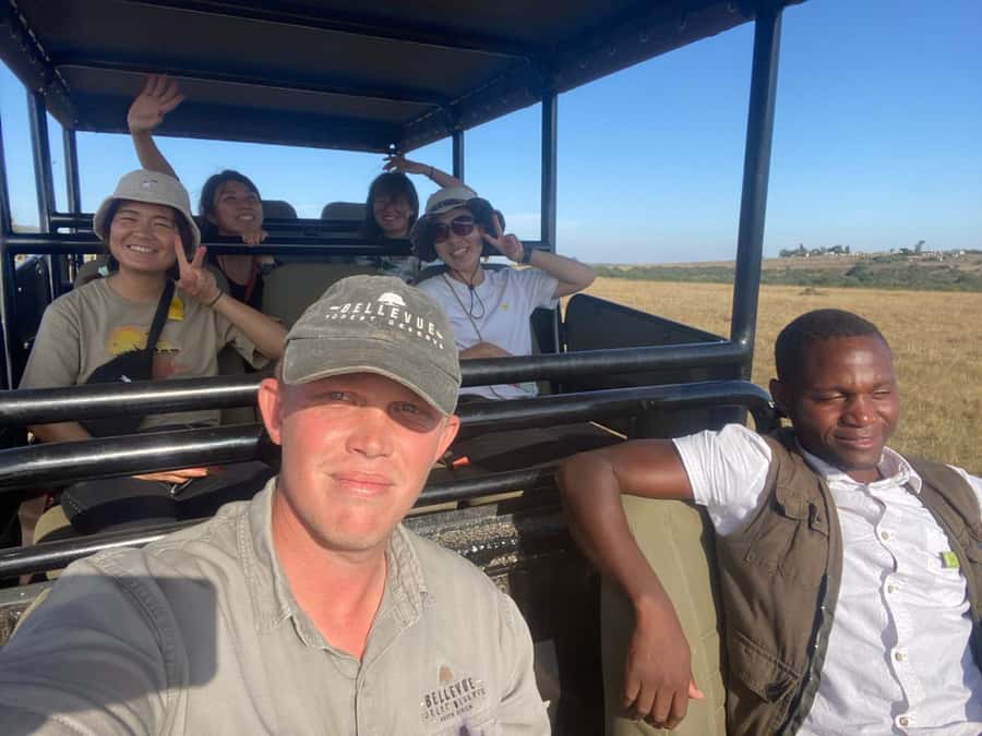 Schotia Private Game Reserve Safari - The 50-Minute Ride From Port Elizabeth