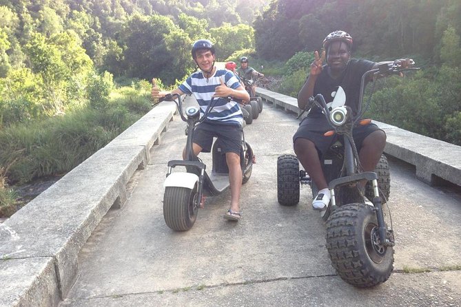 Scooter Tours through Tsitsikamma National Park - Reaching the Storms River and the natural pool