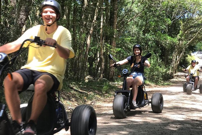 Scooter Tours through Tsitsikamma National Park - Is one to two hours enough?