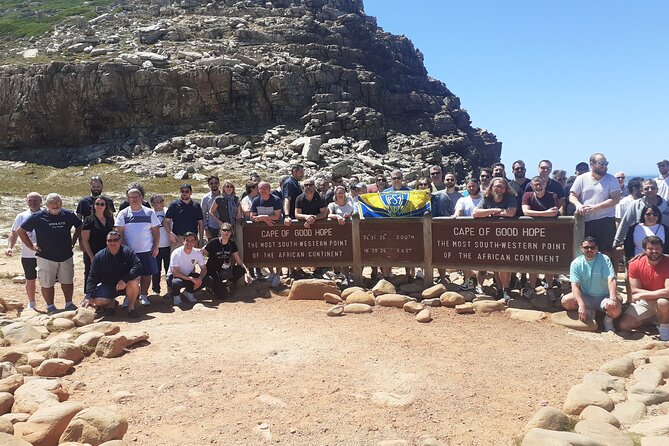 Seal Island,Cape of Good Hope&Penguins Shared Tour,From Cape Town - Chapman’s Peak Drive delivers the day’s best road scenery