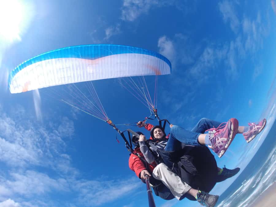 Sedgefield: Standard Tandem Paragliding Flight - Why this short Garden Route flight works