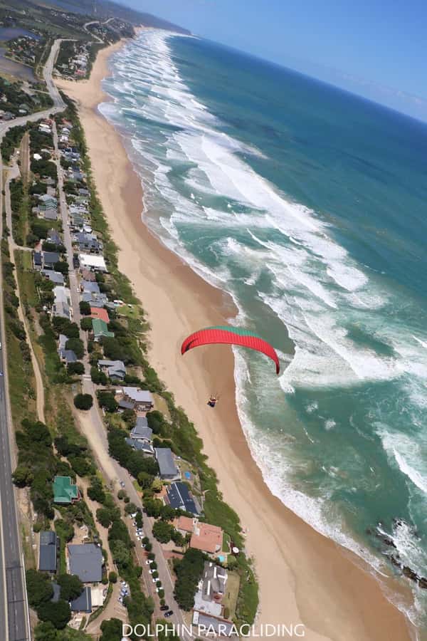 Sedgefield: Standard Tandem Paragliding Flight - What the takeoff towns mean for your plans