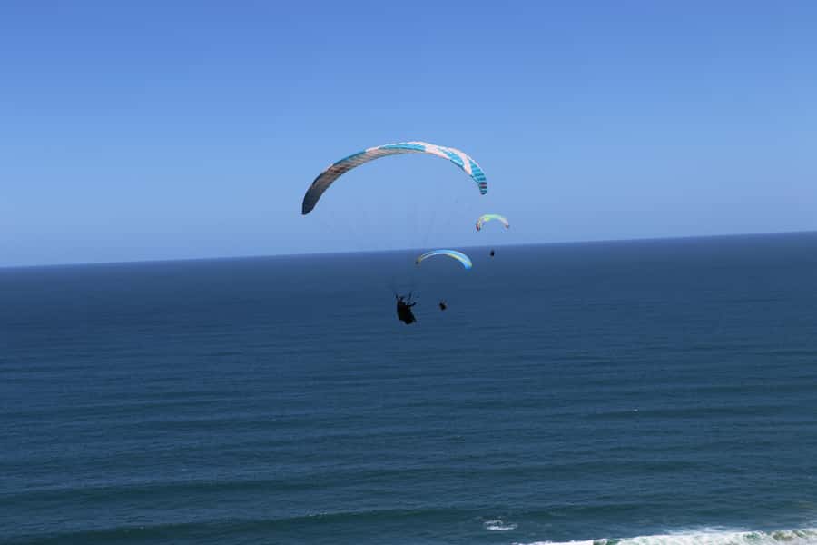 Sedgefield: Standard Tandem Paragliding Flight - What the 10 minutes in the air feel like