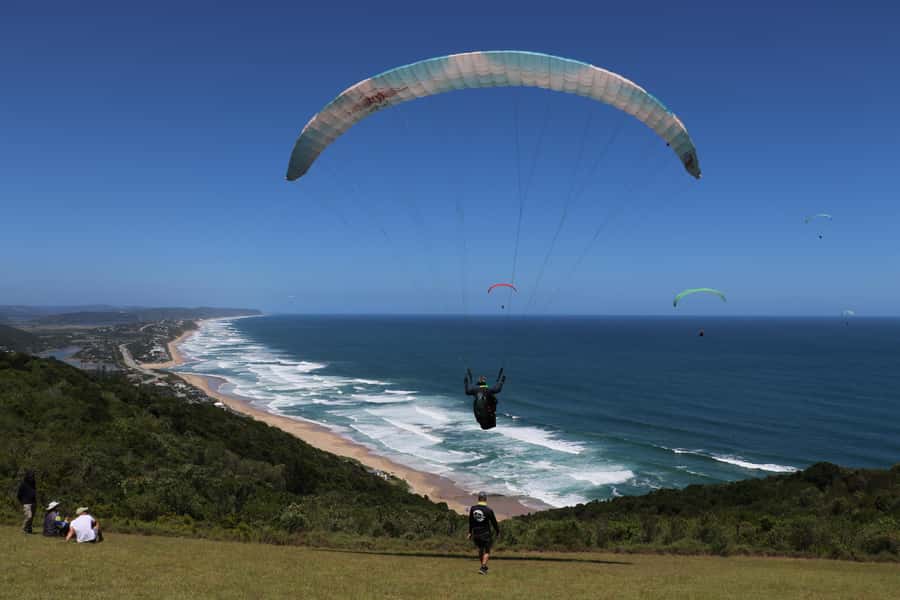 Sedgefield: Standard Tandem Paragliding Flight - The views over Sedgefield and the coast