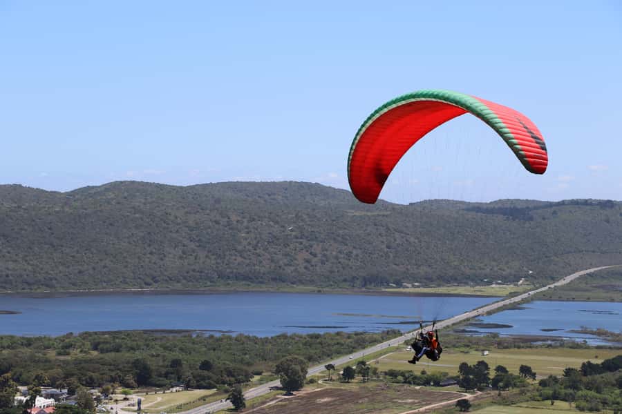 Sedgefield: Standard Tandem Paragliding Flight - Should you add the GoPro video?