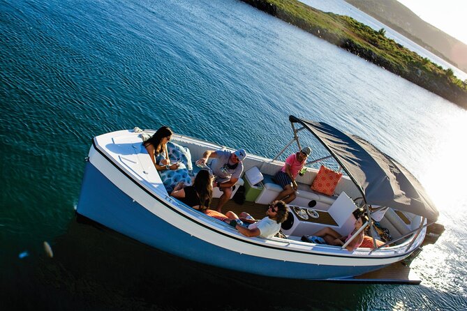 Serendipity Knysna Lagoon Cruise - Setting out from Knysna Lagoon
