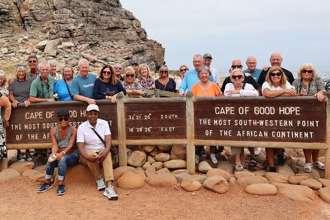Shared Half Day Tour in Cape Peninsula with African Penguins - Key points before you book