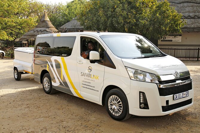 Shared Johannesburg Transport Shuttle to Hoedspruit - The road views are part of the value