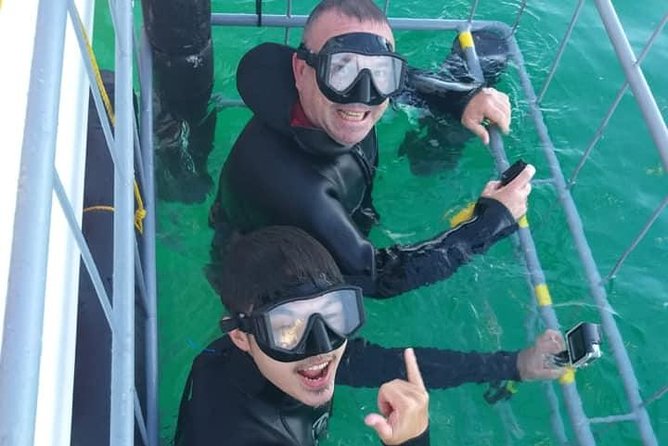 Shark Cage Diving - Arriving in Kleinbaai with the basics covered