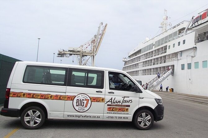 Shore Excursion Cruise Ships Port Elizabeth, Addo Elephant Park - The vehicle gamble: Landcruiser or van
