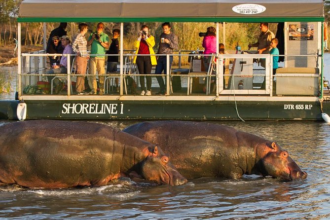 Shoreline Hippo and Crocodile Boat Cruises, iSimangaliso Wetland Park - Meeting at the Siyabonga Tourism Centre