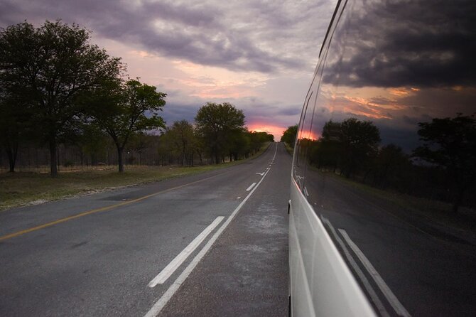 Shuttle Transfer from Gauteng to Greater Kruger - Two 15-minute comfort stops