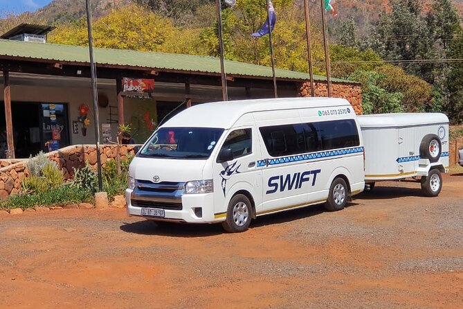 Shuttle Transfer from Gauteng to Greater Kruger - Starting at 7:00 am in Pretoria or at OR Tambo