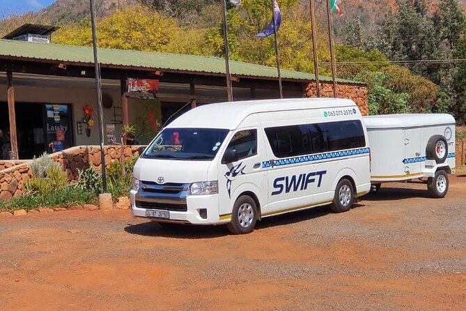 Shuttle Transfer from Greater Kruger to Gauteng - Key points before you book