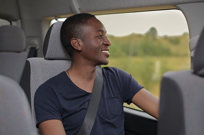 Shuttle Transfer from Greater Kruger to Gauteng - The two comfort stops
